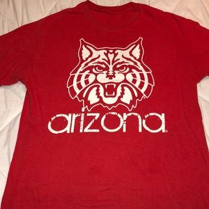 University Of Arizona t shirt